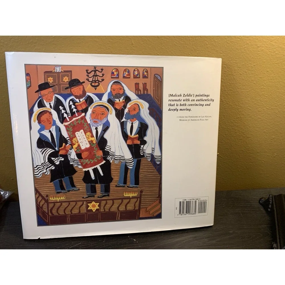 Moments in Jewish Life: The Folk Art of Malcah Zeldis - Hardcover